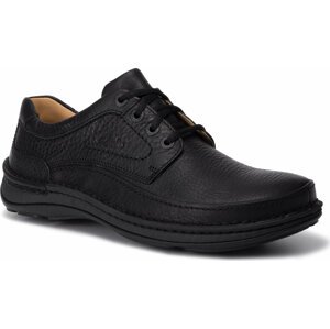 Polobotky Clarks Nature Three 203390087 Black Leather