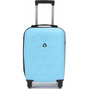 Malý tvrdý kufr Semi Line T5563-1 Modrá