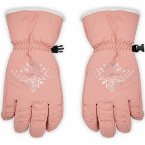 Lyžařské rukavice Rossignol W Perfy G RLMWG12 Cooper Pink
