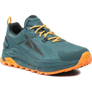 Trekingová obuv Altra M Olympus 5 Hike Low Gtx GORE-TEX AL0A7R6R302-070 Zelená