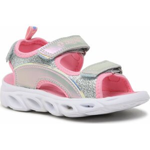 Sandály ZigZag Kaptasia Kids Sandal W/Lights Z232283 1015 Silver