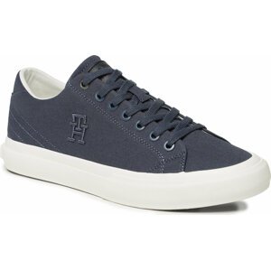 Tenisky Tommy Hilfiger Th Vi Vulc Street Low Veg Dyes FM0FM04688 Desrt Sky DW5