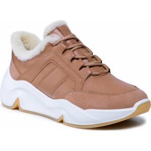 Sneakersy ECCO Chunky Sneaker W 20322360222 Toffee/Toffee