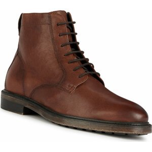Kotníková obuv Geox U Aurelio U36F7B 000TU C0013 Brown