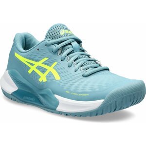 Boty Asics Gel-Challenger 14 1042A231 Gris Blue/Safety Yellow 400