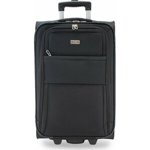 Střední textilní kufr Semi Line T5601-2 Černá