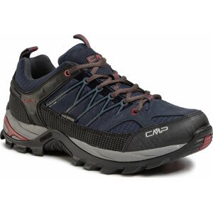 Trekingová obuv CMP Rigel Low Trekking Shoes Wp 3Q54457 Asphalt Syrah 62BN
