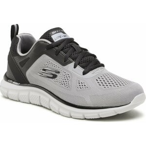 Sneakersy Skechers Track Broader 232698/GYBK Gray