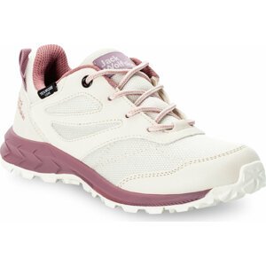 Trekingová obuv Jack Wolfskin Woodland Texapore Low K 4042162 Egret