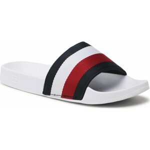 Nazouváky Tommy Hilfiger Essential Corp Slide FW0FW07256 Rwb 0GY