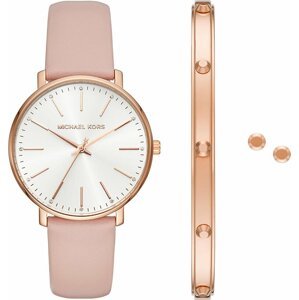 Hodinky Michael Kors Pyper MK1078SET Rose Gold/Pink