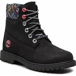 Turistická obuv Timberland 6in Hert Bt Cupsole-W TB0A5M24001 Black Nubuck