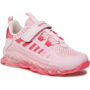 Sneakersy Sprandi CP-K20611(III)DZ Pink