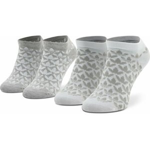 Nízké ponožky Unisex adidas Mono Liner HL9312 White