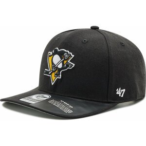 Kšiltovka 47 Brand Nhl Pittsburgh Penguins Mvp Dp H-CLZOE15WBP-BKA Black