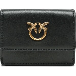 Malá dámská peněženka Pinko Wallet Micro. AI 23-24 PCPL 101540 A0QO Black Z99Q