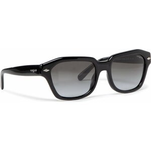 Sluneční brýle Vogue 0VO5444S W44/8G Black/Grey Gradient
