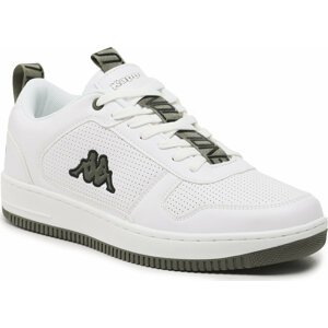 Sneakersy Kappa 243180 Bílá