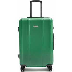 Střední Tvrdý kufr WITTCHEN 56-3P-712-85 Zielony 85