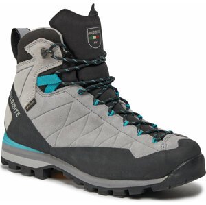 Trekingová obuv Dolomite Crodarossa W'S Hi Close Fit Gtx GORE-TEX 289242 Aluminium Grey/Capri Blue