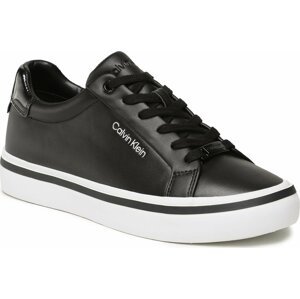 Sneakersy Calvin Klein Vulc Lace Up HW0HW01591 Ck Black BEH