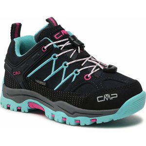 Trekingová obuv CMP Kids Rigel Low Trekking Shoes Wp 3Q13244 B.Blue/Acqua