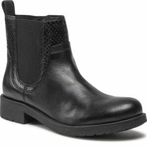 Polokozačky Geox D Rawelle A D166RA 0TU41 C9997 Black