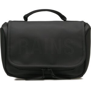 Kosmetický kufřík Rains Texel Wash Bag W1 16310 Black
