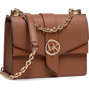 Kabelka MICHAEL Michael Kors Greenwich 32S1GGRC0L Hnědá