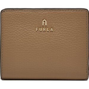 Malá dámská peněženka Furla Camelia S Compact Wallet WP00307-HSF000-1257S-1007 Greige