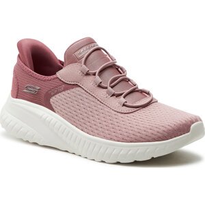 Sneakersy Skechers Bobs Squad Chaos-In Color 117504/BLSH Pink