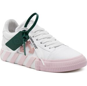 Sneakersy Off-White Low Vulcanized IA178S22FAB0013001 Pink/White