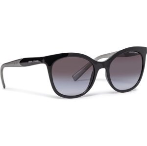 Sluneční brýle Armani Exchange 0AX4094S 81588G Shiny Black/Grey Gradient