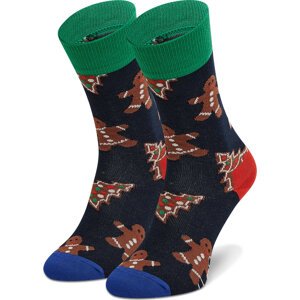 Klasické ponožky Unisex Happy Socks XGCO01-6500 Tmavomodrá