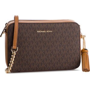 Kabelka MICHAEL Michael Kors Crossbodies 32F8GF5M2B Hnědá