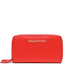 Velká dámská peněženka Valentino Divina VPS1R447G Rosso