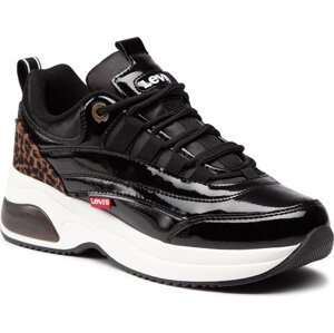 Sneakersy Levi's® Chelsea VCHE0030S Black Animal Print 2442