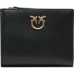 Malá dámská peněženka Pinko Wallet Mini. AI 23-24 PCPL 101539 A0QO Black Z99Q