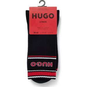 Pánské nízké ponožky Hugo 50491624 Black 1