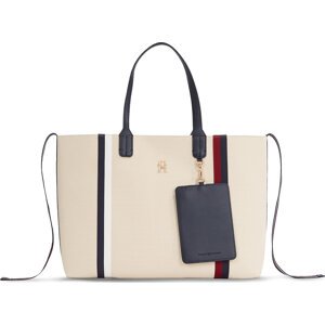 Kabelka Tommy Hilfiger Iconic Tommy Tote Corp AW0AW15157 0F6
