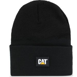 Čepice CATerpillar Cat Label Cuff 1090026-10158 Black