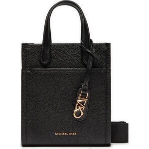 Kabelka MICHAEL Michael Kors Gigi 32R4G3GC4L Černá