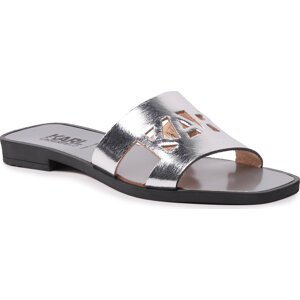 Nazouváky KARL LAGERFELD KL80406 Stříbrná