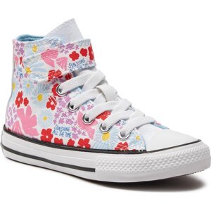 Plátěnky Converse Chuck Taylor All Star Easy On Floral A06339C White/True Sky/Oops Pink