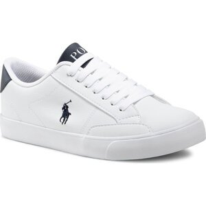 Sneakersy Polo Ralph Lauren Theron IV RF102980 White/Navy
