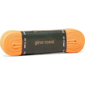 Tkaničky k obuvi Gino Rossi Sneakers Laces 140 Oranžová