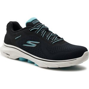Sneakersy Skechers Go Walk 7-Cosmic Waves 125215/BKTQ Black