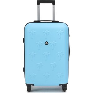 Střední kufr Semi Line T5563-3 Modrá