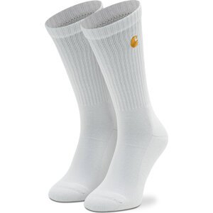 Pánské klasické ponožky Carhartt WIP Chase I029421 White/Gold