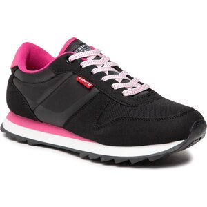 Sneakersy Levi's® VALE0002S Black Magenta 3206